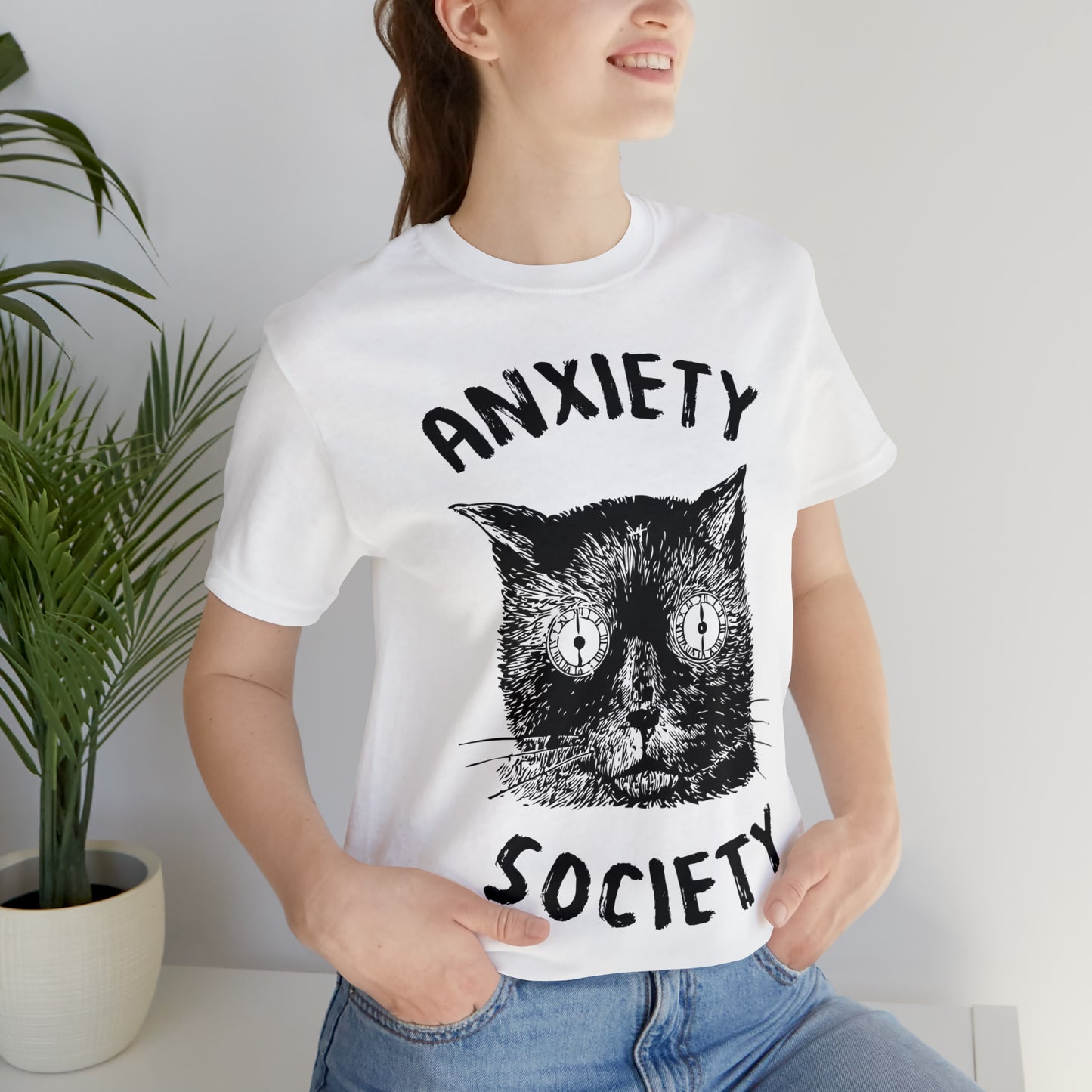 Anxiety Society T-Shirt