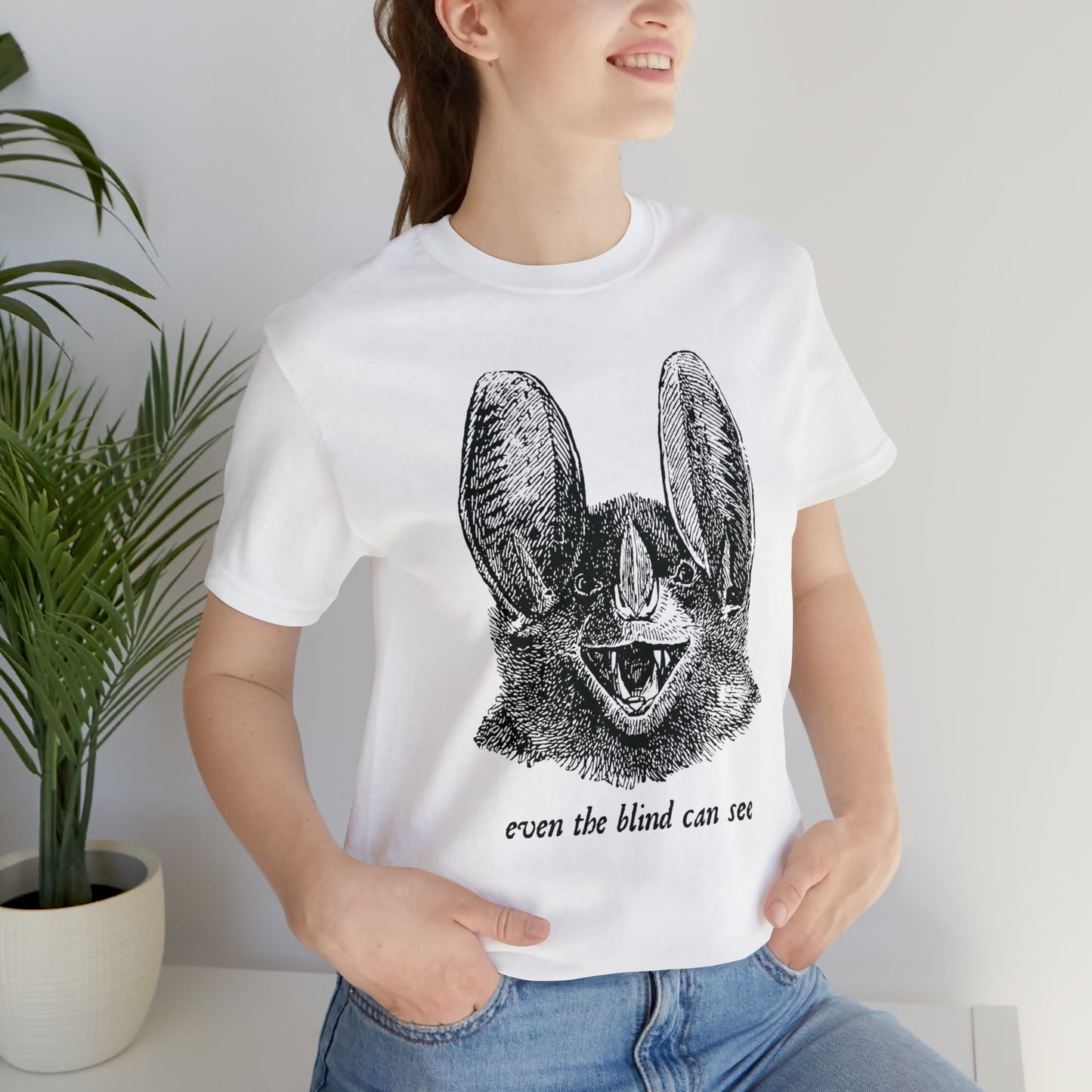 Even the Blind Can See T-Shirt