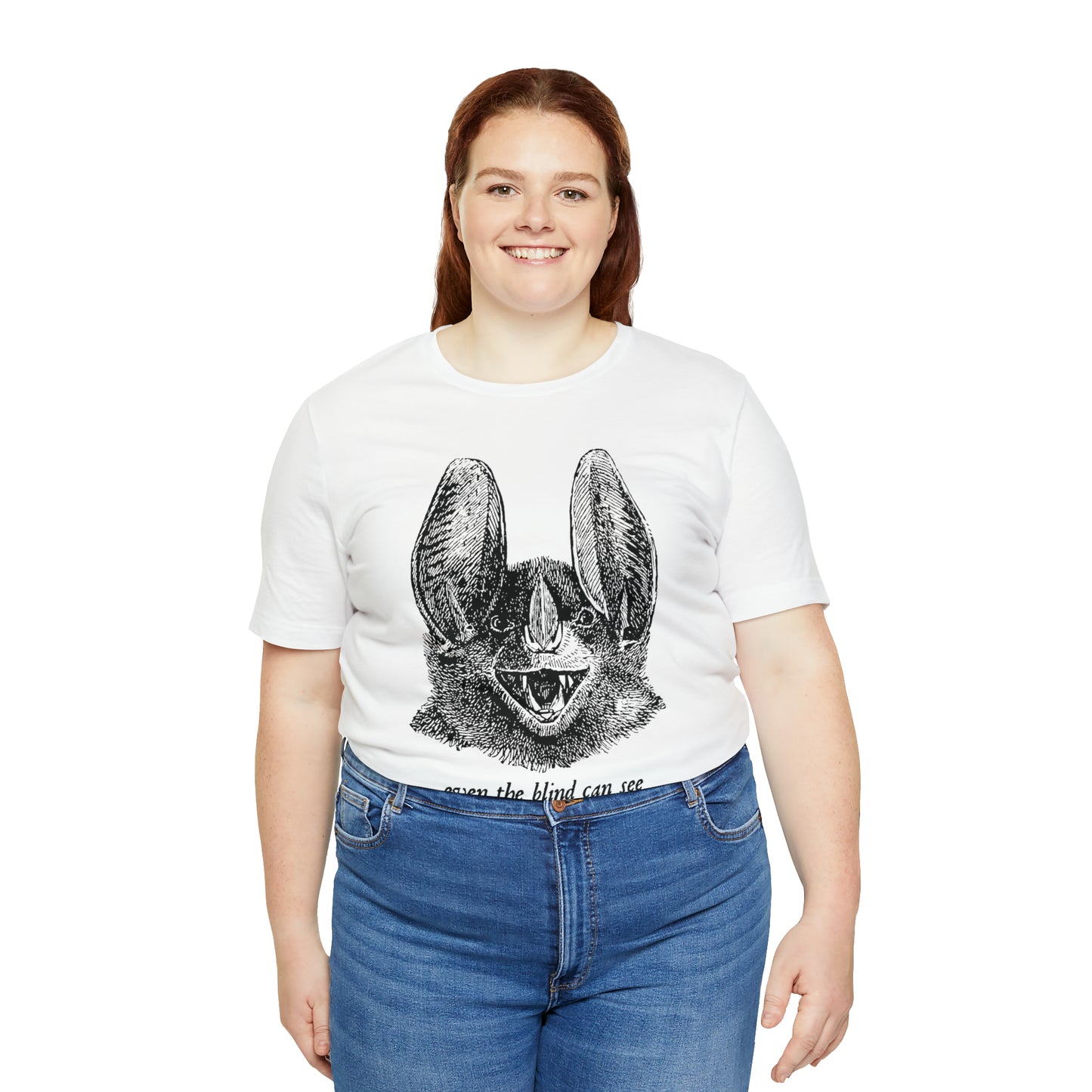 Even the Blind Can See T-Shirt