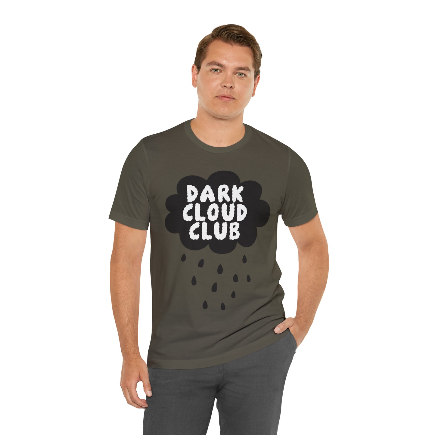 Dark Cloud Club v2 T-Shirt