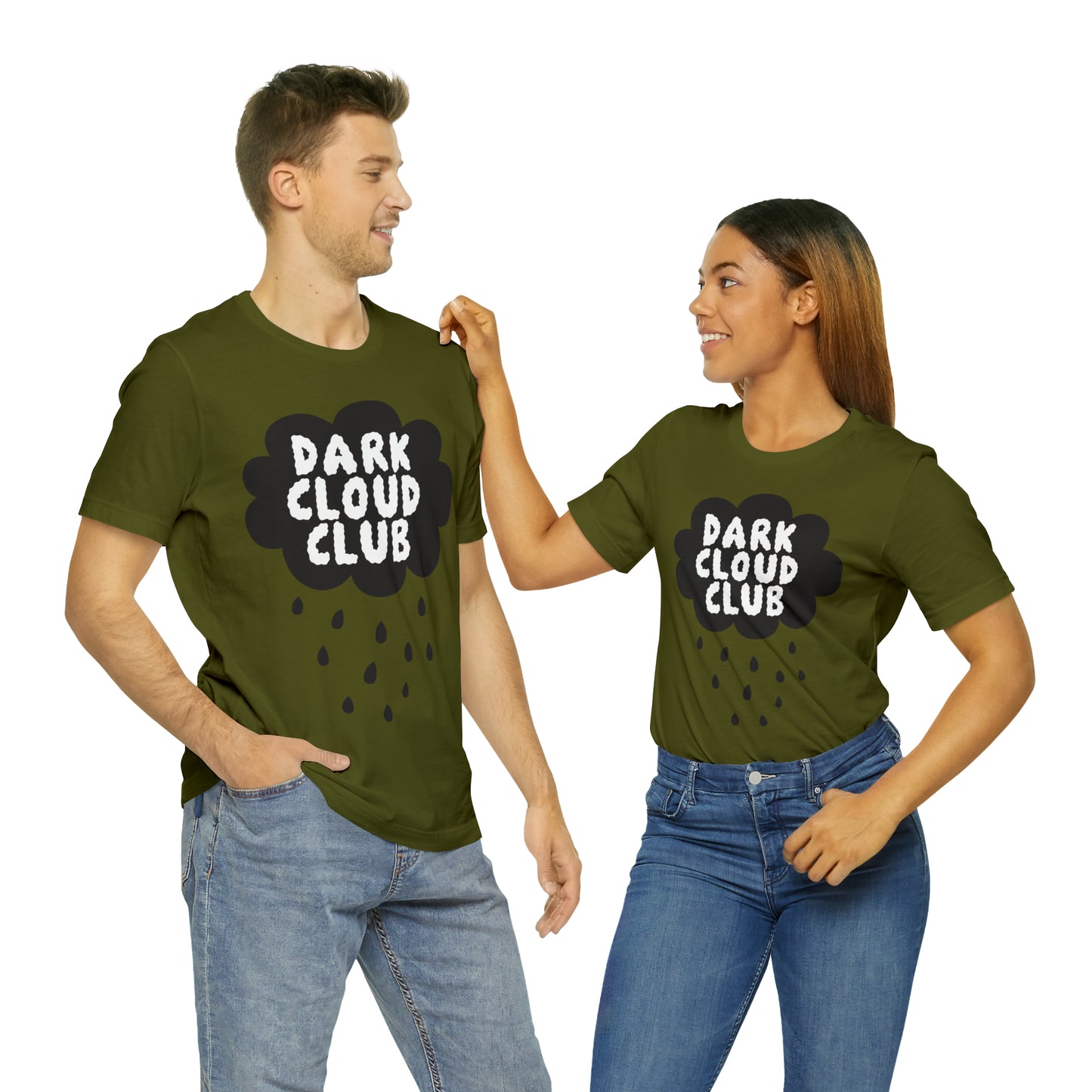 Dark Cloud Club v2 T-Shirt