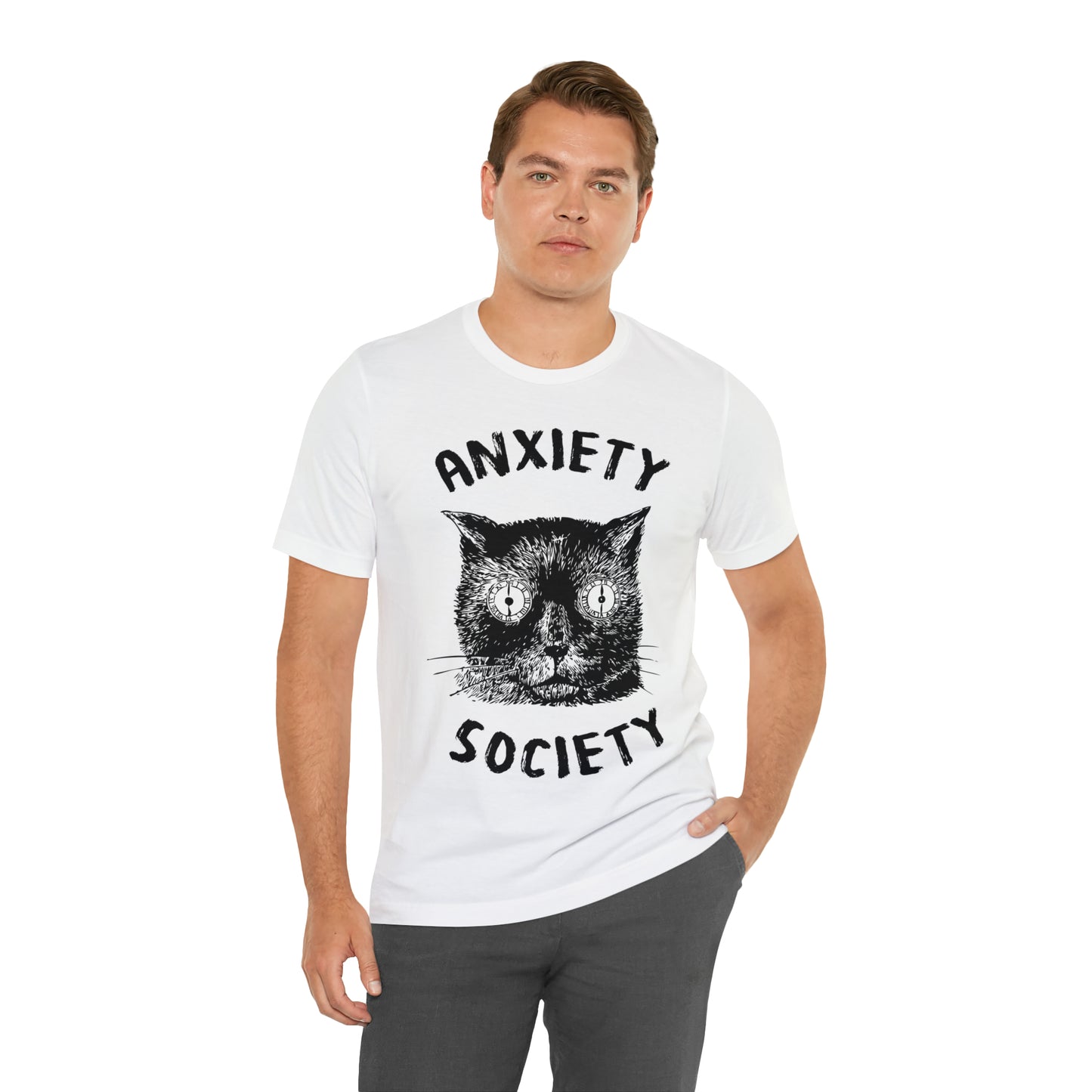 Anxiety Society T-Shirt