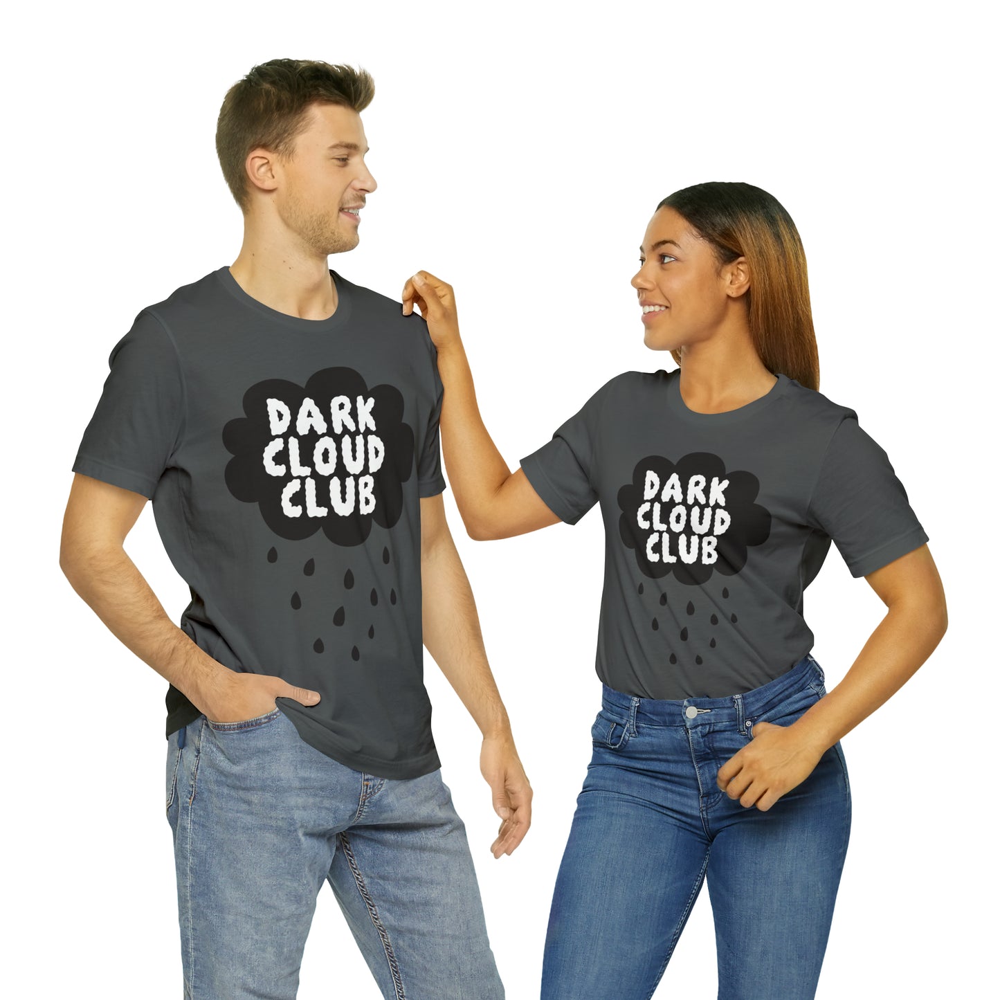 Dark Cloud Club v2 T-Shirt