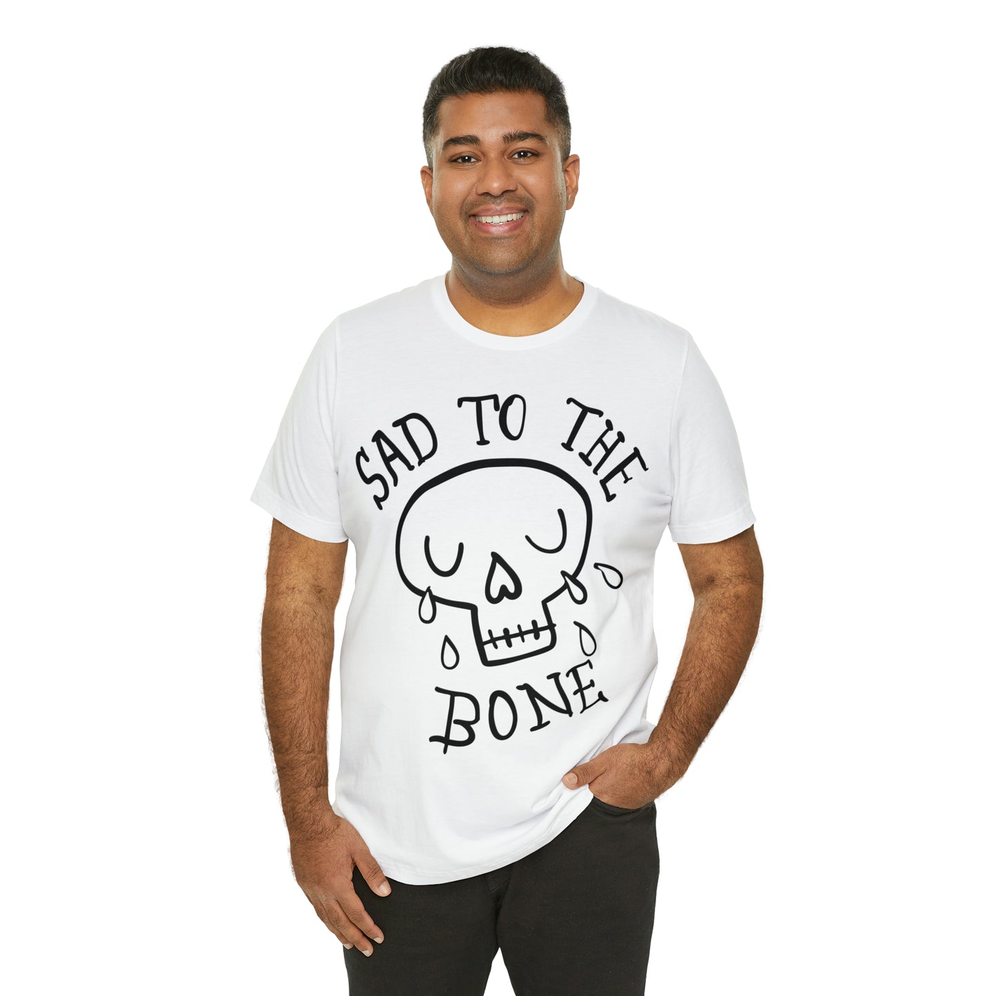 Sad to the Bone v2 T-Shirt