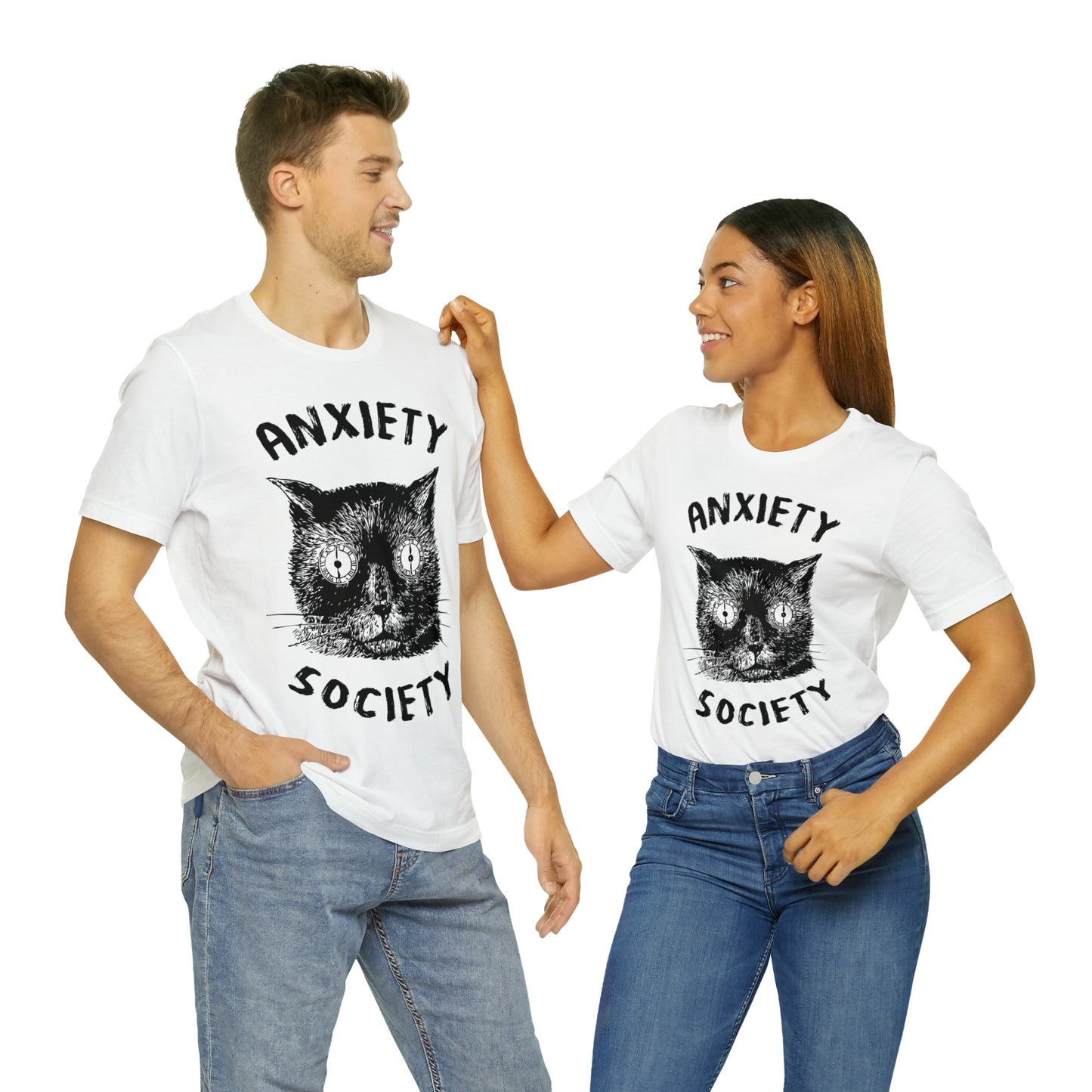 Anxiety Society T-Shirt