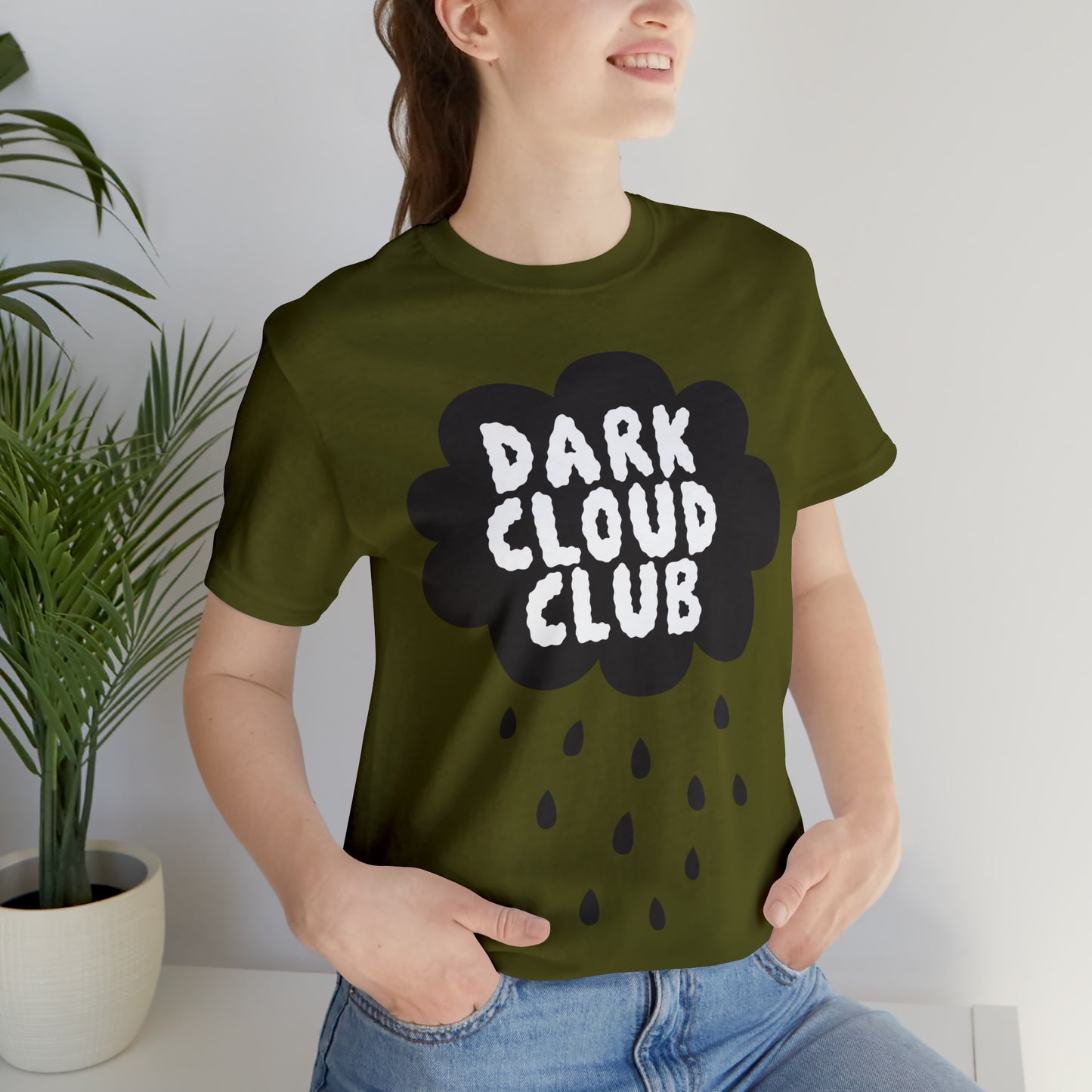 Dark Cloud Club v2 T-Shirt