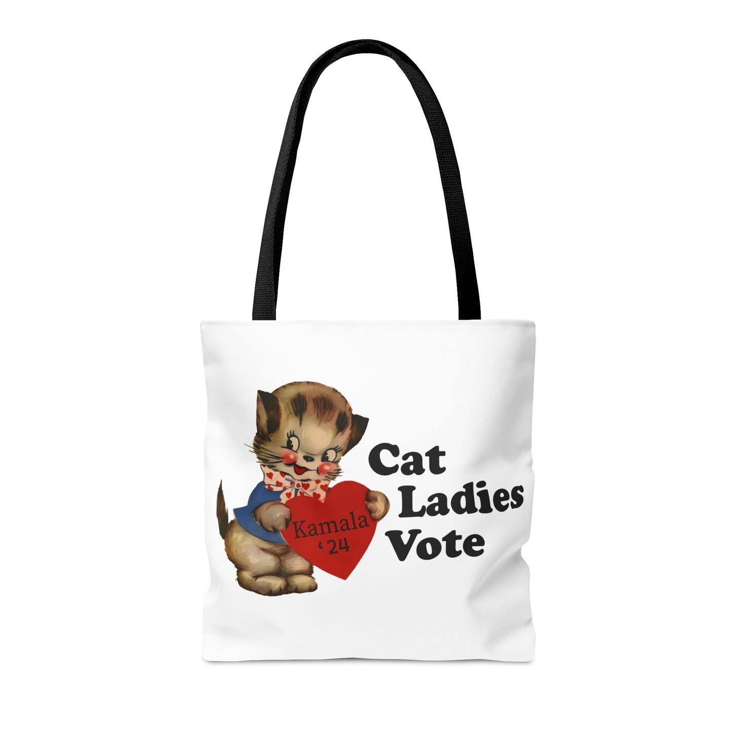 Cat Ladies Vote Kamala '24 Tote Bag