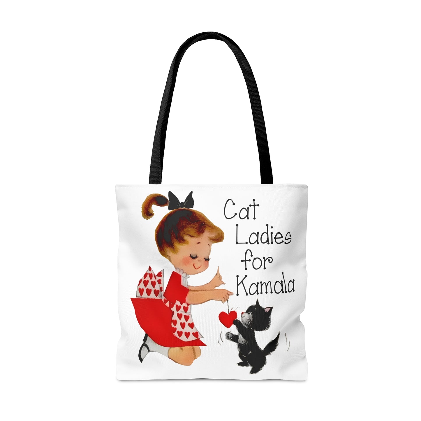 Cat Ladies for Kamala Tote Bag