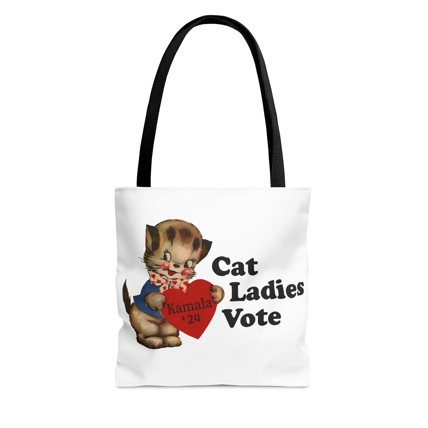 Cat Ladies Vote Kamala '24 Tote Bag