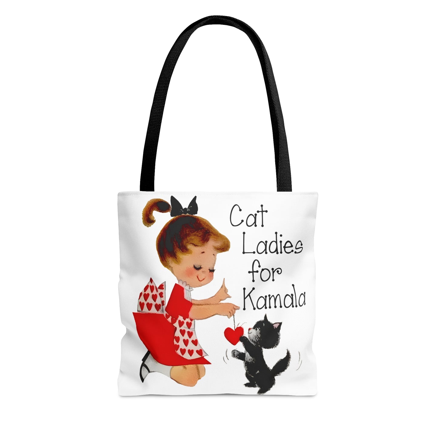 Cat Ladies for Kamala Tote Bag