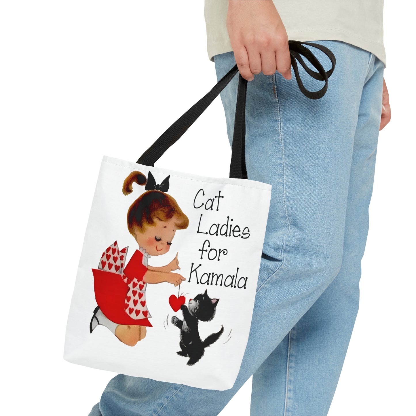 Cat Ladies for Kamala Tote Bag