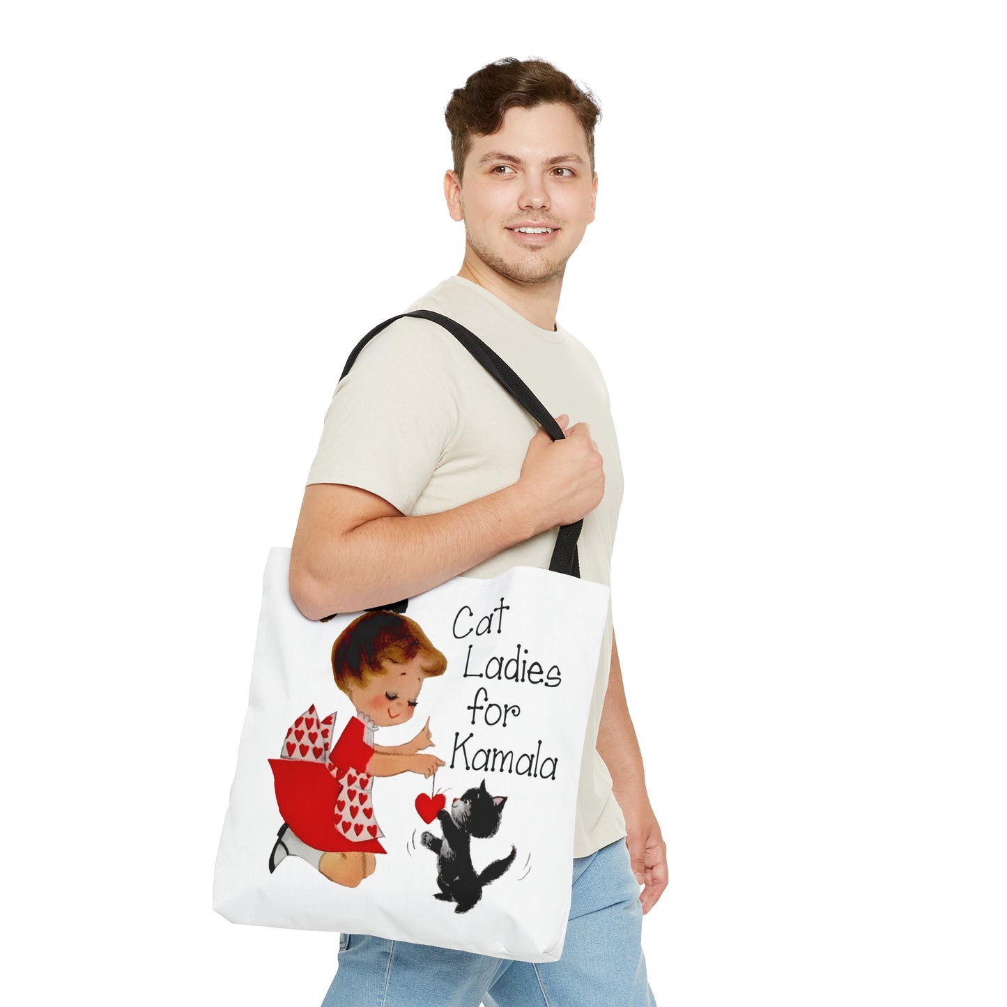 Cat Ladies for Kamala Tote Bag