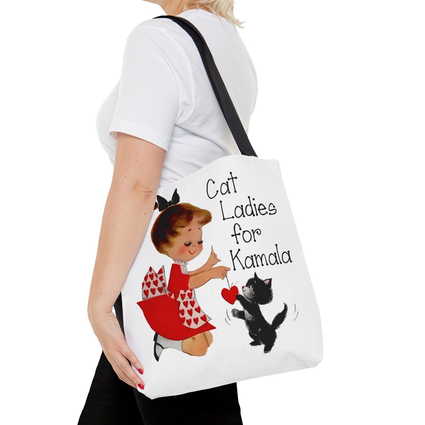 Cat Ladies for Kamala Tote Bag