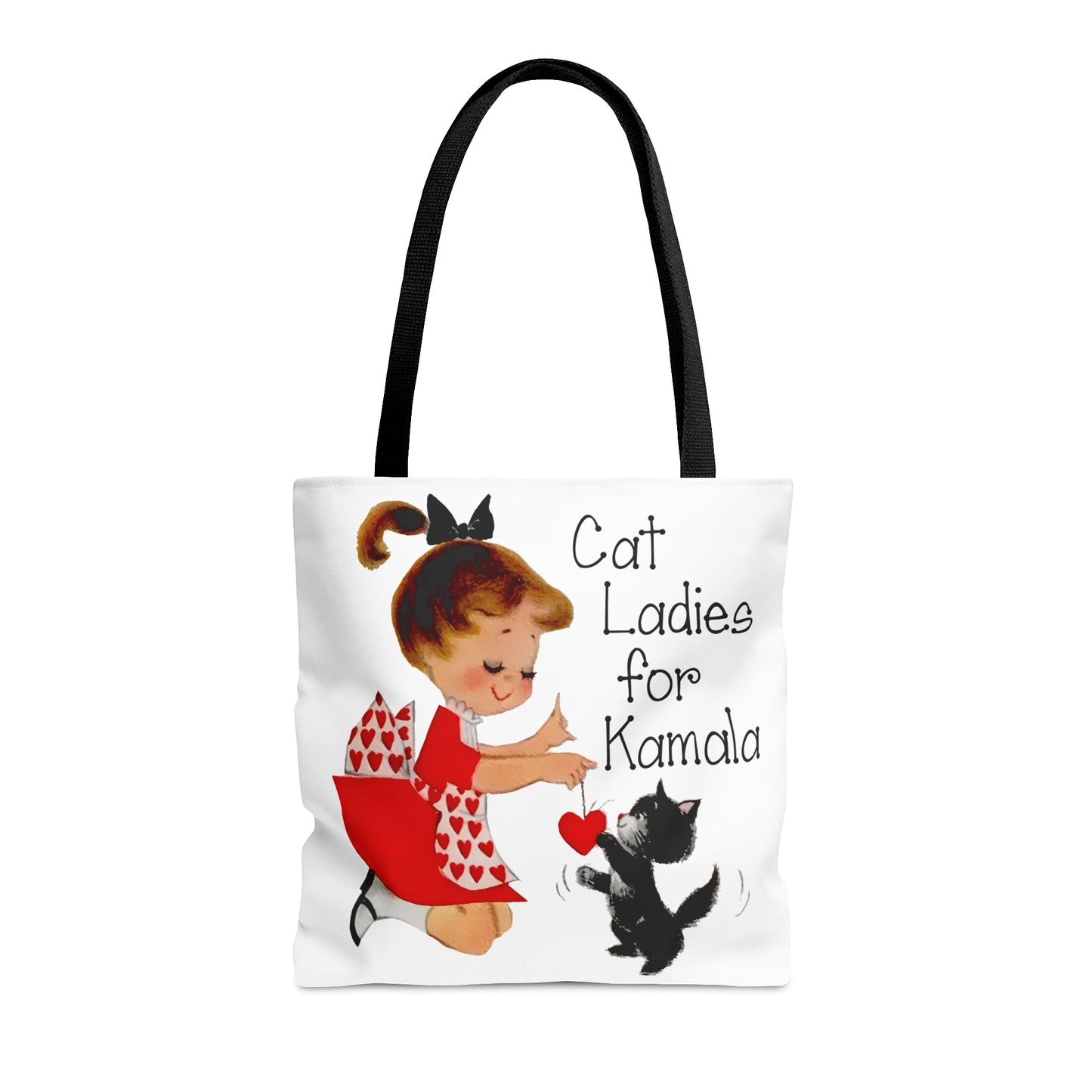 Cat Ladies for Kamala Tote Bag