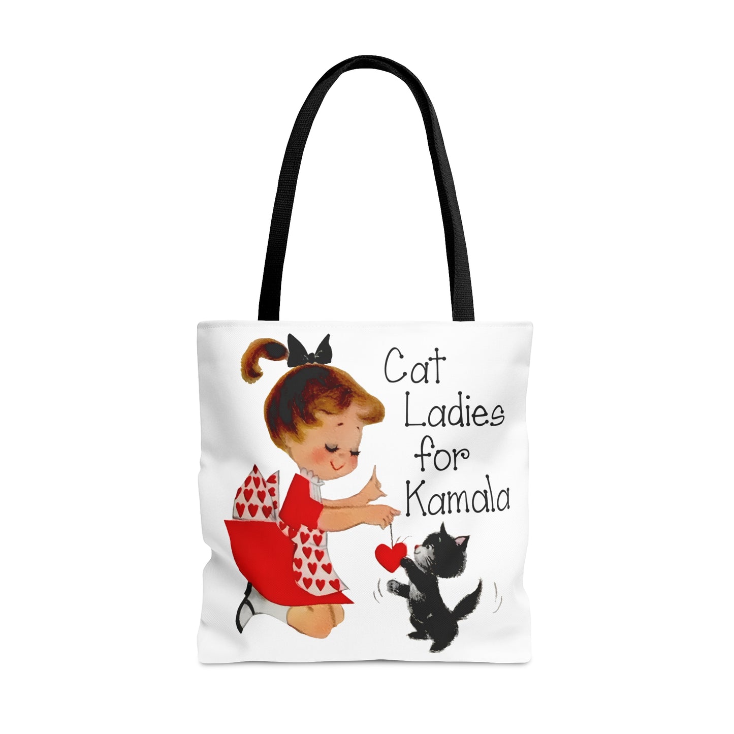 Cat Ladies for Kamala Tote Bag