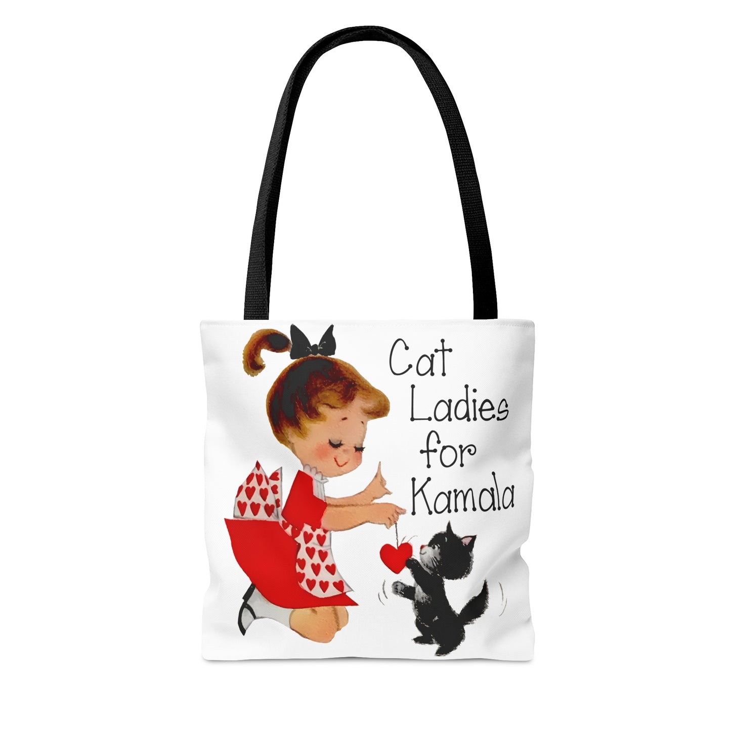 Cat Ladies for Kamala Tote Bag