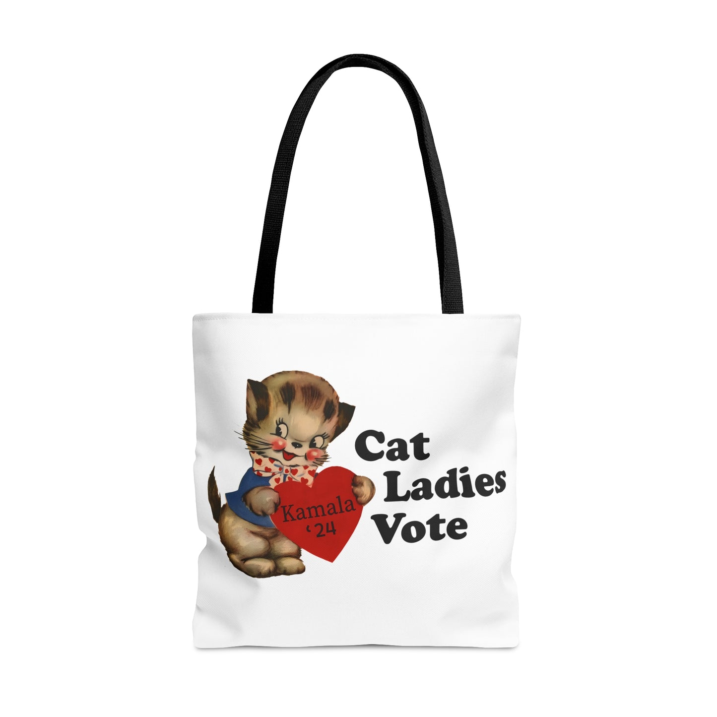 Cat Ladies Vote Kamala '24 Tote Bag