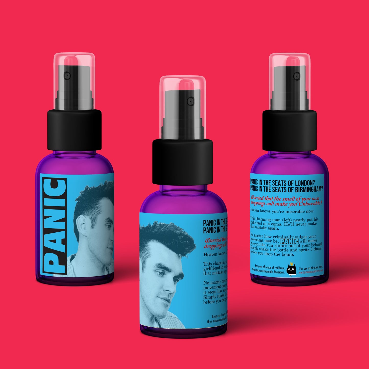 PANIC! Poo Spray