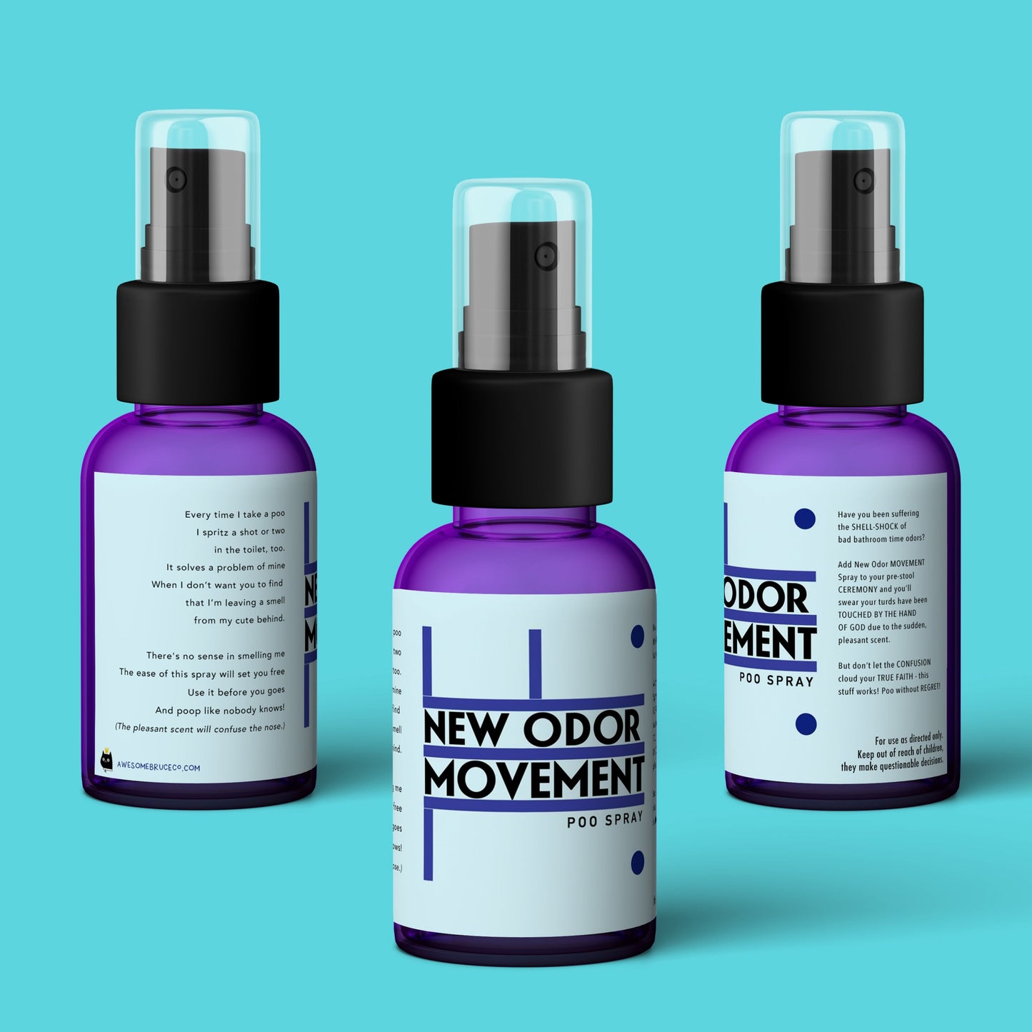 New Odor/Movement Poo Spray