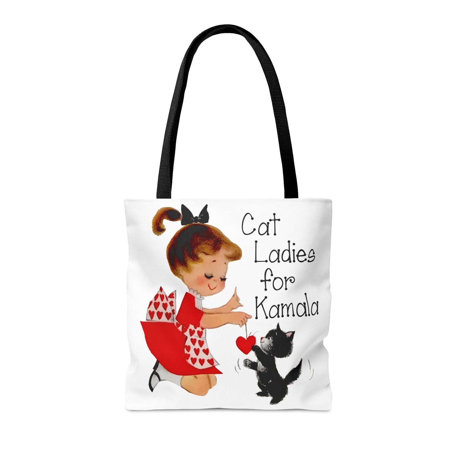 Cat Ladies for Kamala Tote Bag