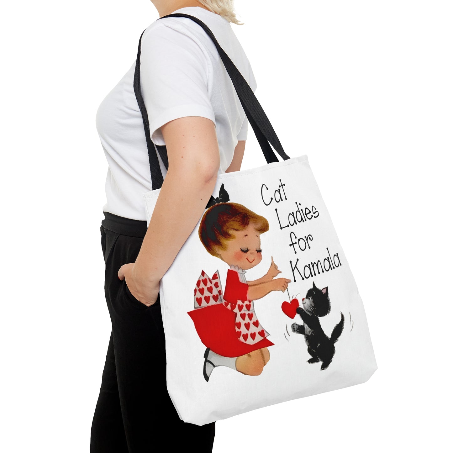 Cat Ladies for Kamala Tote Bag