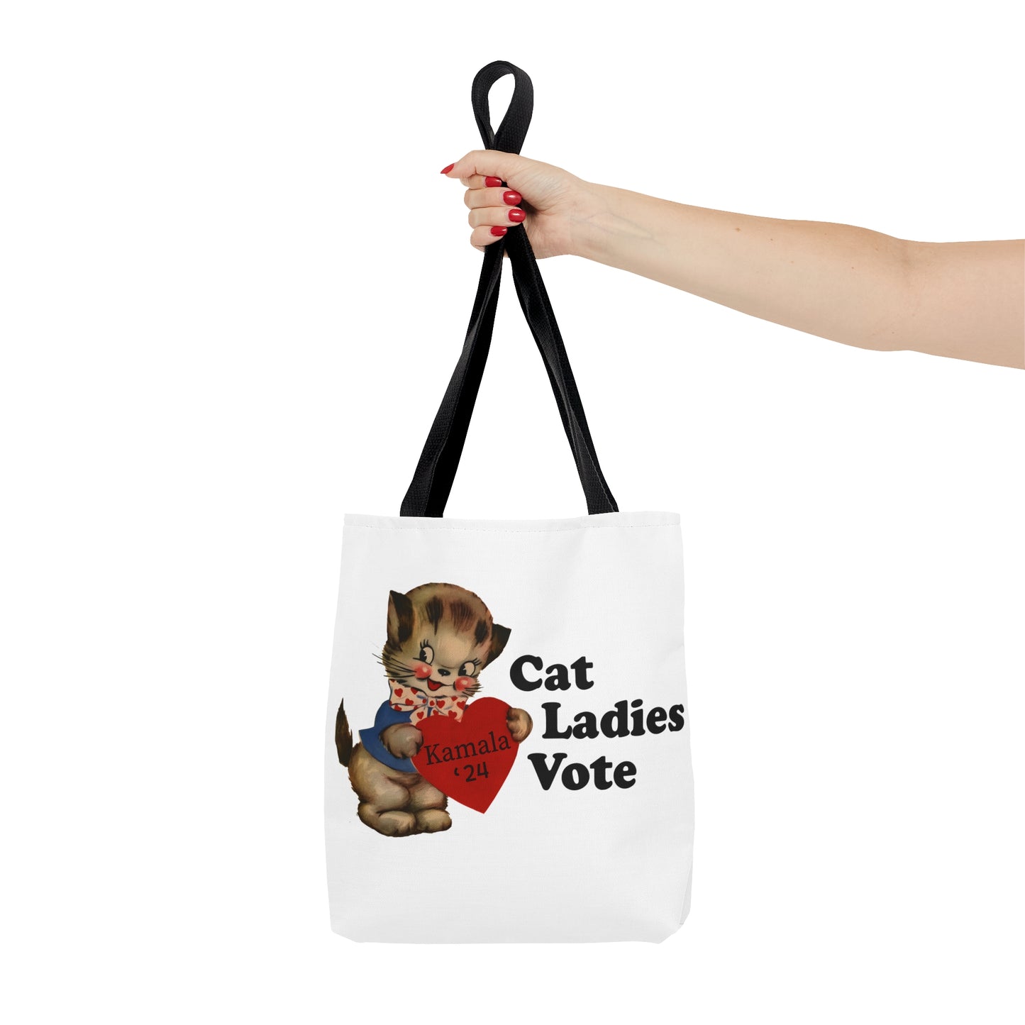 Cat Ladies Vote Kamala '24 Tote Bag