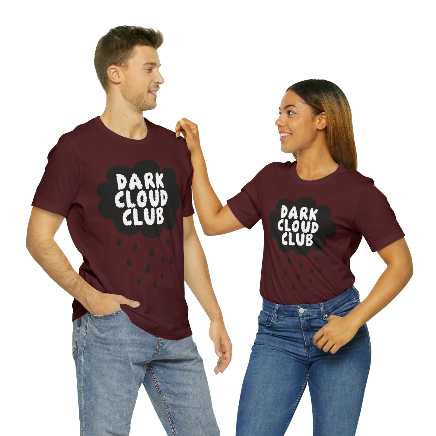 Dark Cloud Club v2 T-Shirt