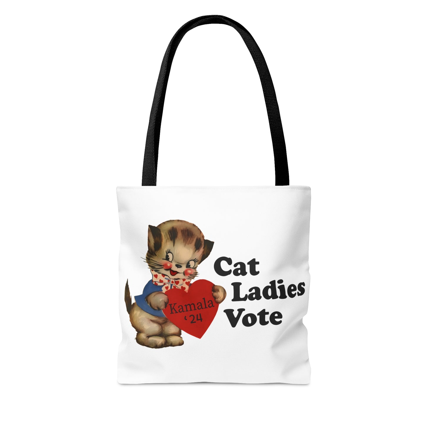 Cat Ladies Vote Kamala '24 Tote Bag