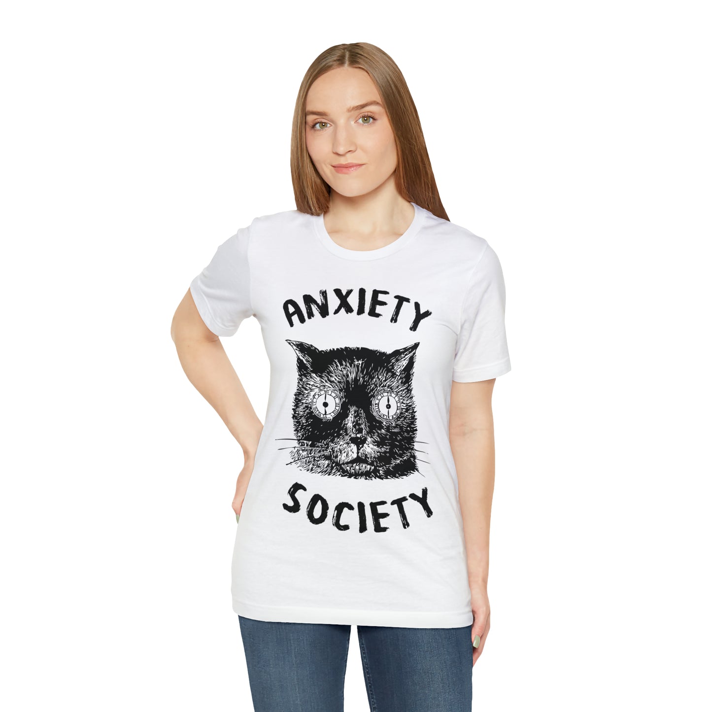 Anxiety Society T-Shirt