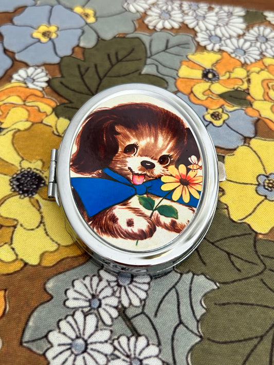 Dressed to Woo You Compact Mirror