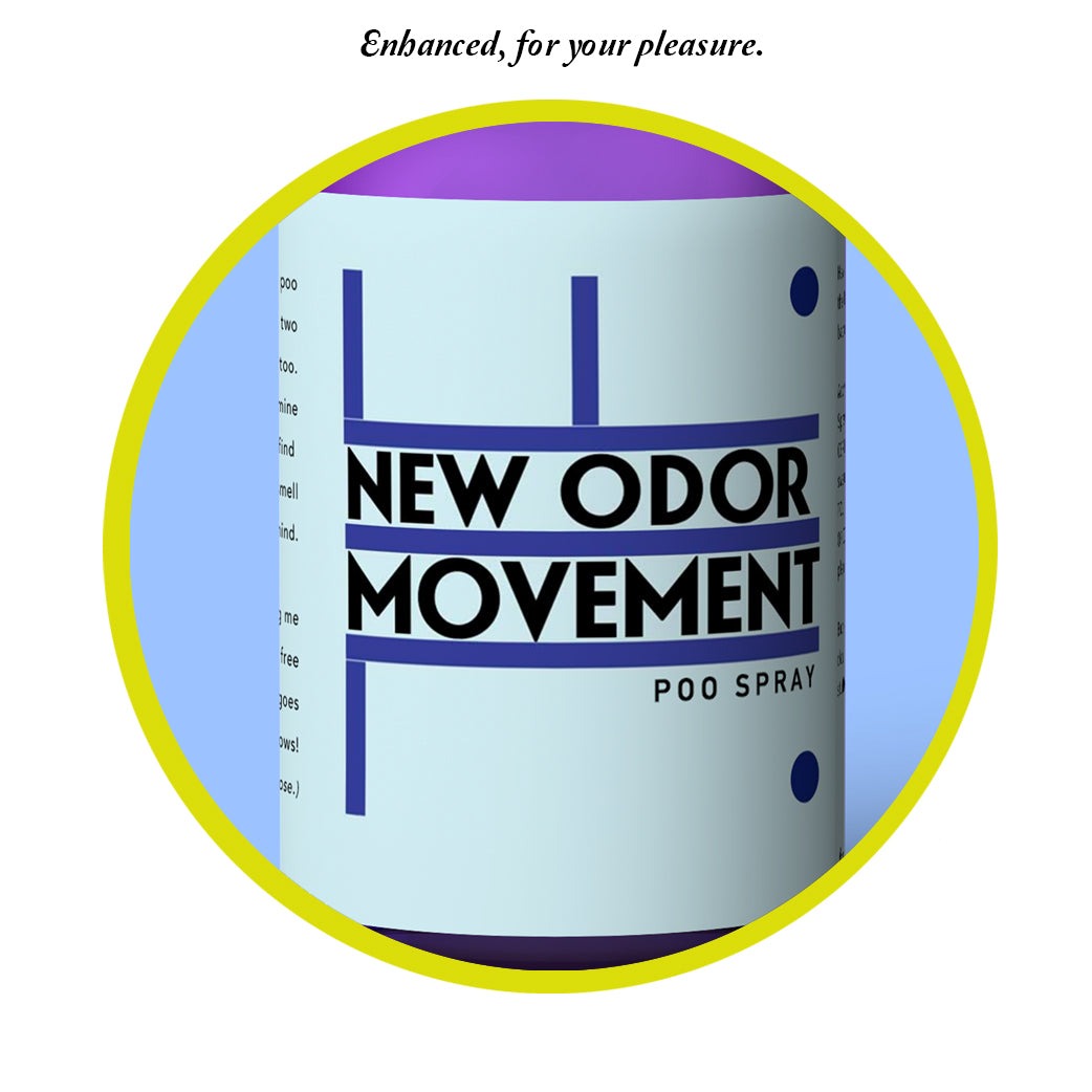 New Odor/Movement Poo Spray