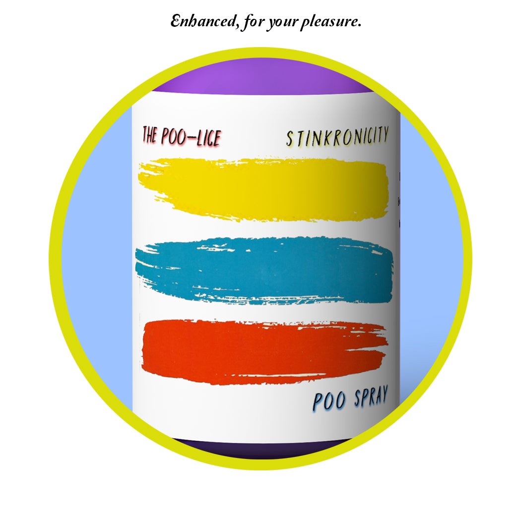 Stinkronicity Poo Spray